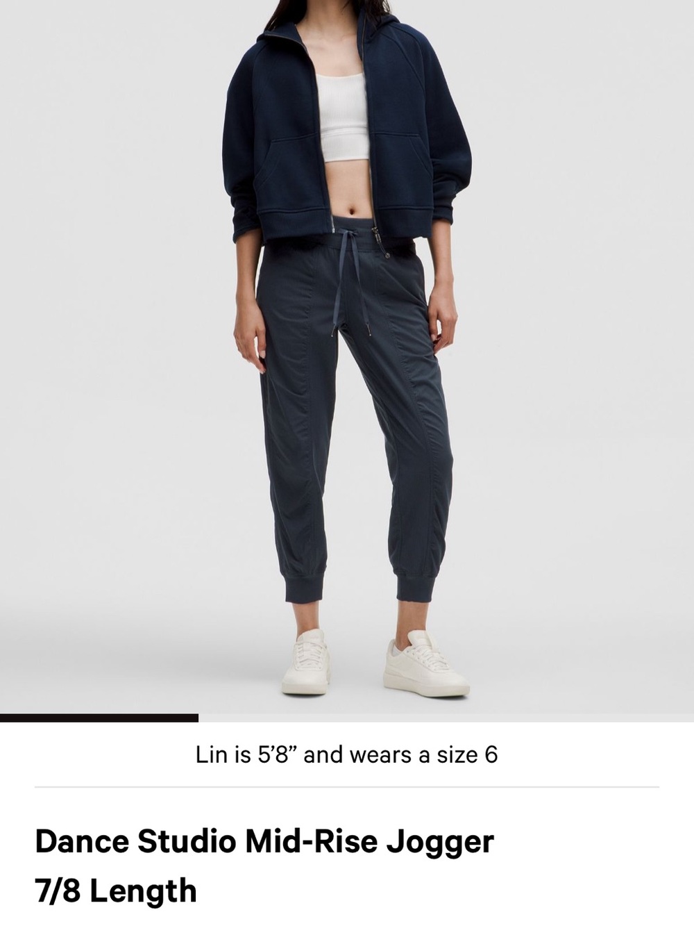 Lululemon navy blue pants 💙